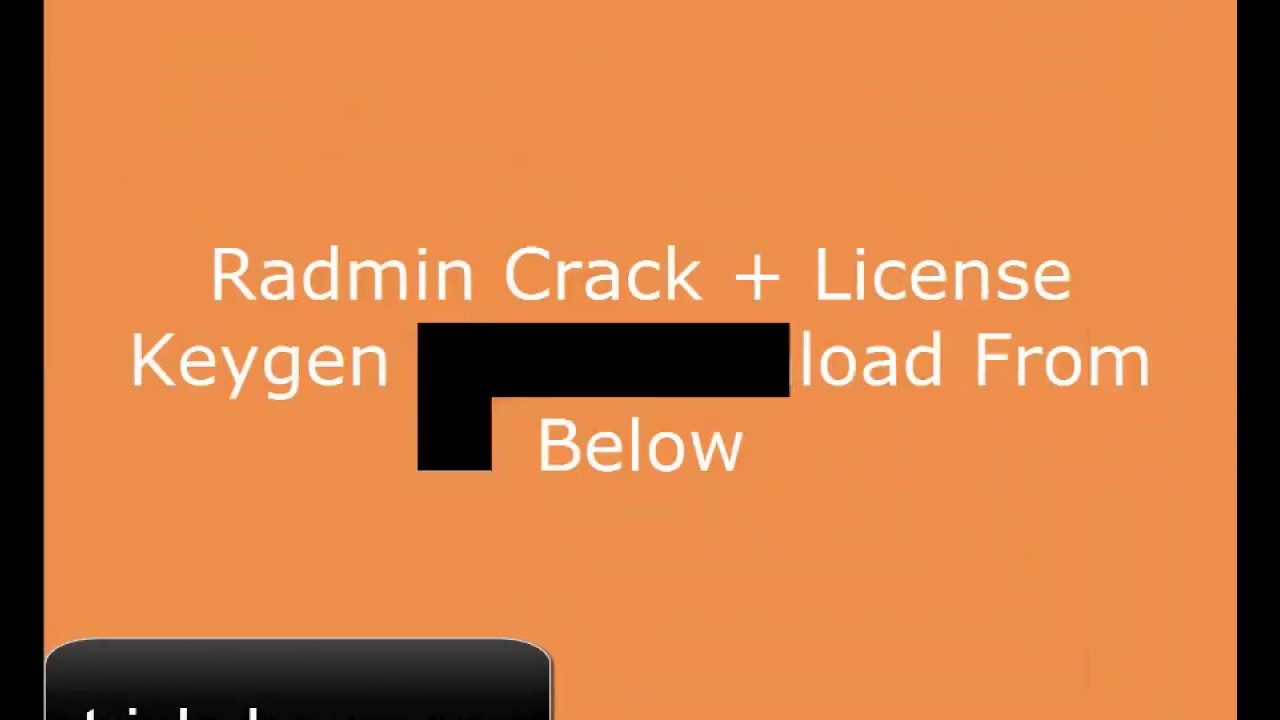 radmin 3.5.2 crack